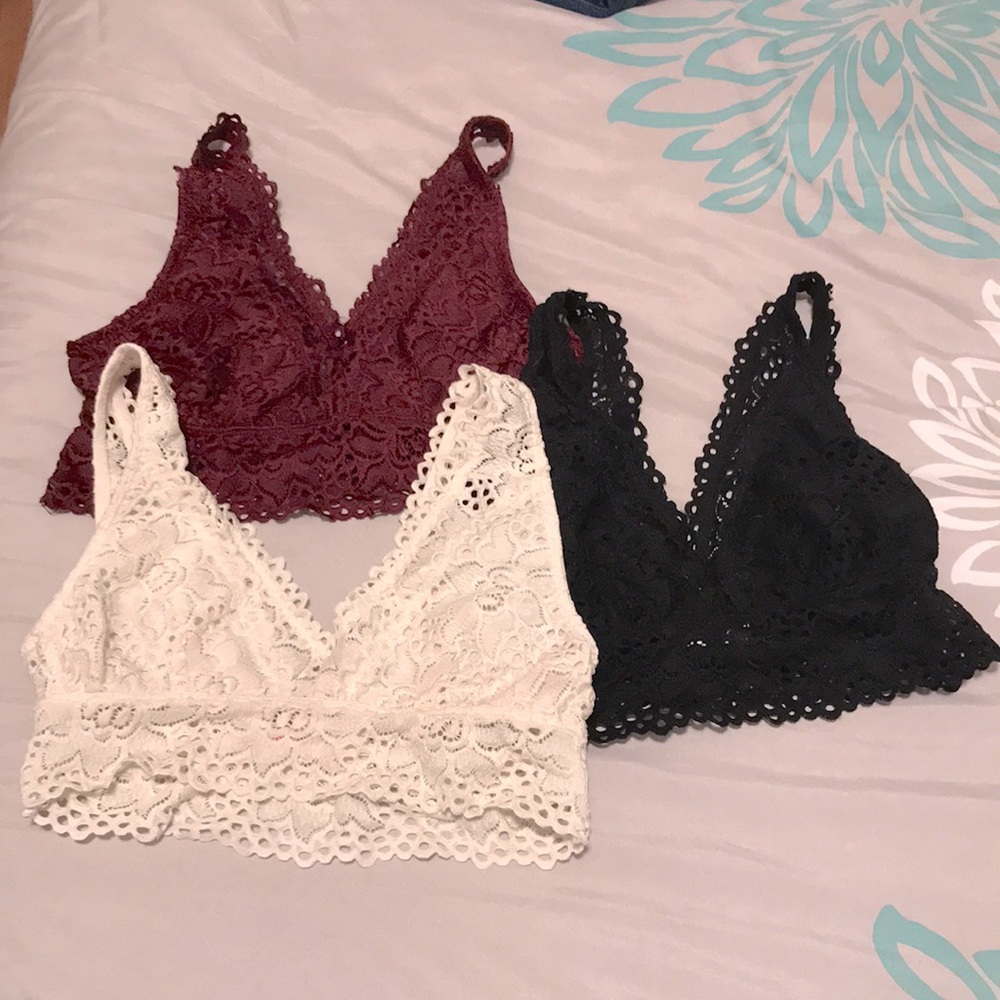 3 Bralettes